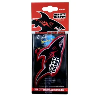 Silk City Sharks -Paper Air Freshener (12 Pack)