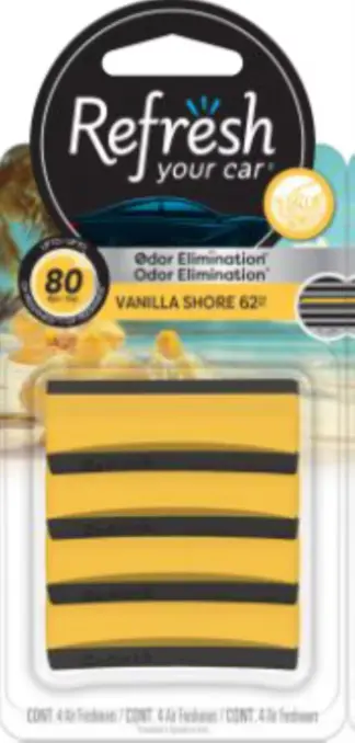 RYC 4pk Vent Wrap Vanilla Shore 62