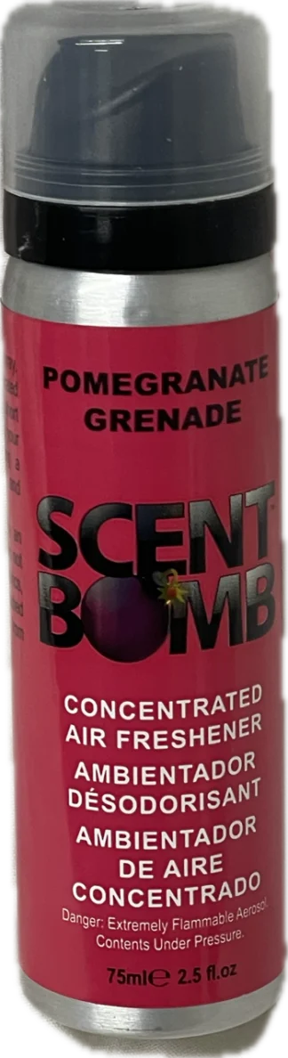 Scent Bomb Concentrated Air Freshener-Pomegranate