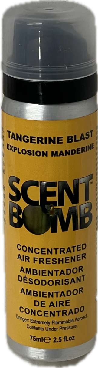 Scent Bomb Concentrated Air Freshener-Tangerine Blast