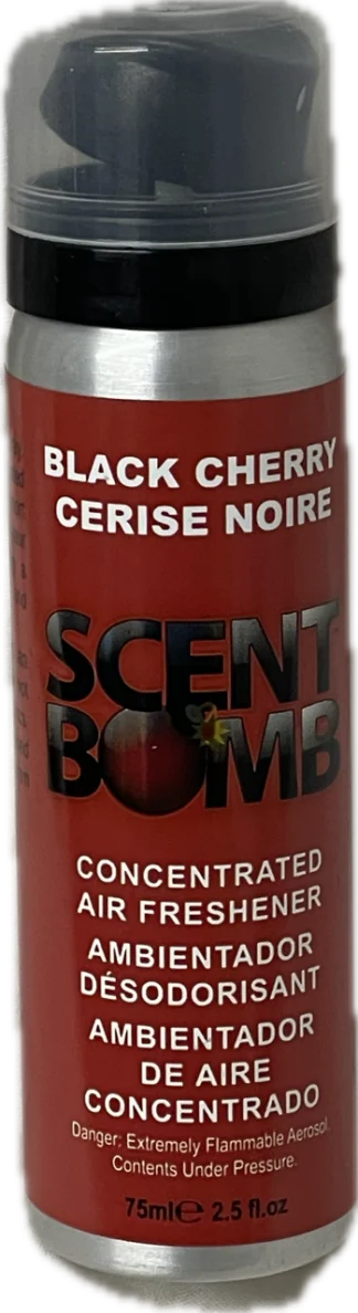 Scent Bomb Concentrated Air Freshener-Black Cherry