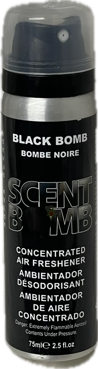 Scent Bomb Concentrated Air Freshener-Black Bomb