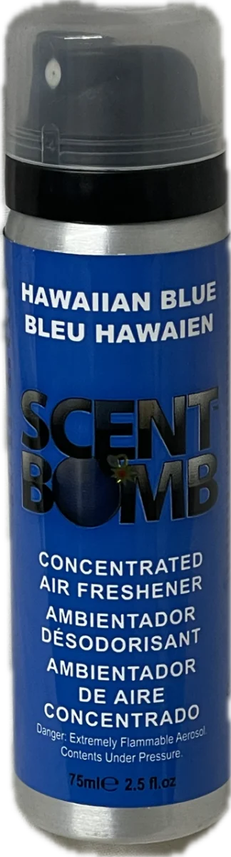 Scent Bomb Concentrated Air Freshener-Hawaiian Blue