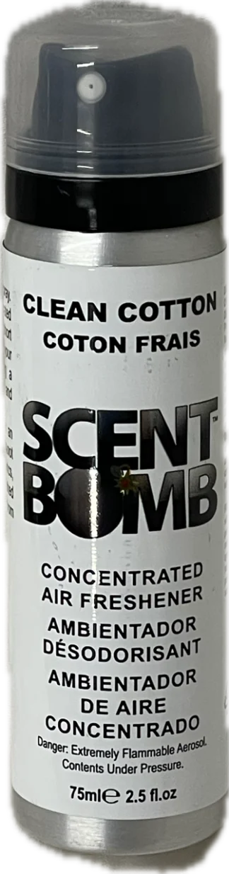 Scent Bomb Concentrated Air Freshener-Clean Cotton