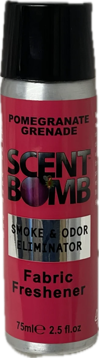 Scent Bomb Fabric Freshener-Pomegranate