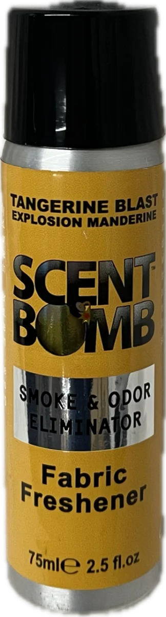 Scent Bomb Fabric Freshener-Tangerine