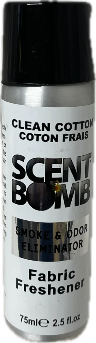 Scent Bomb Fabric Freshener-Clean Cotton