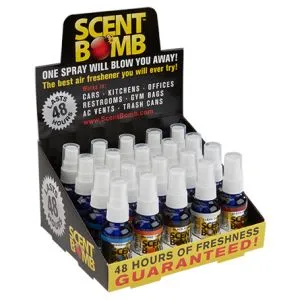 Scent Bomb display-20pcs/display Assorted
