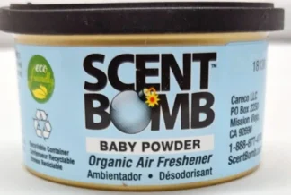 Baby Powder-Scent Bomb Organic Can