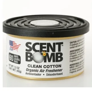 Clean Cotton-Scent Bomb Organic Can