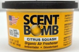 Citrus Squash-Scent Bomb Organic Can