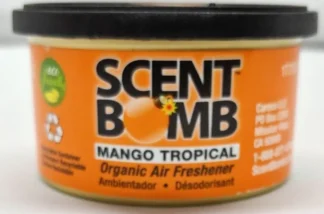 Mango Tropical-Scent Bomb Organic Can
