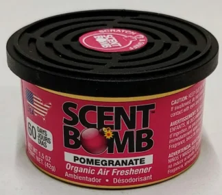 Pomegranate-Scent Bomb Organic Can