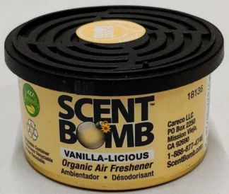 Vanilla Liscious-Scent Bomb Organic Can
