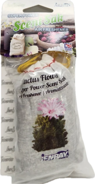 Small Scent Sak With Header CATUS FLOWER 6pcs/bag