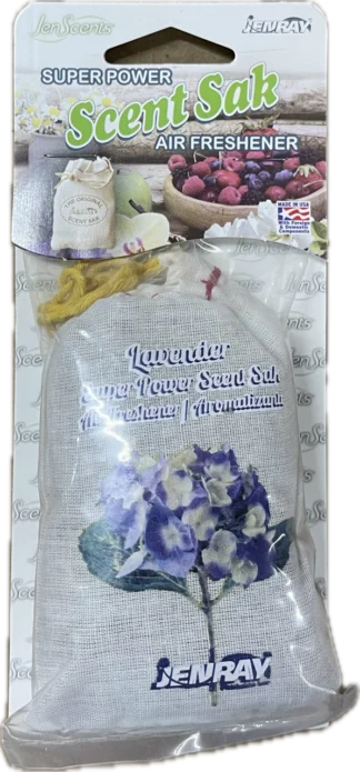 Small Scent Sak With Header LAVENDER 6pcs/bag