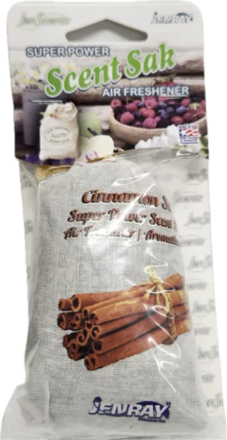 Small Scent Sak With Header CINNAMON 6pcs/bag