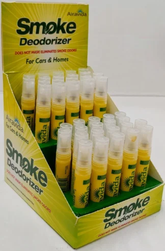 Smoke Deodorizer Mini Lemon-pcs (40pc/display)