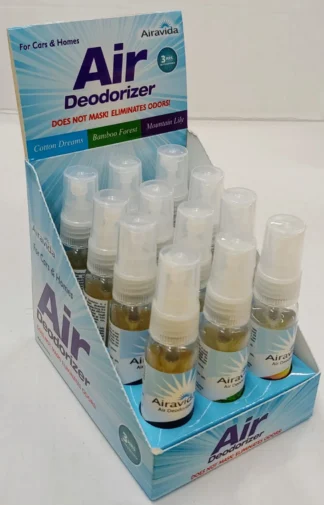 Airavida Multi Scent 33ml-display (12pcs/display)