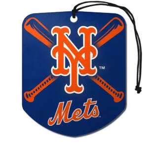 NY Mets Airfreshener 2pk 12pcs/pack