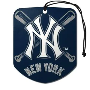 NY Yankee Airfreshener 2pk 12pcs/pack