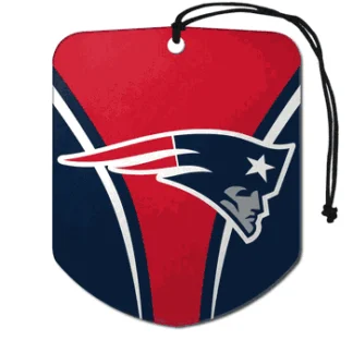 New England Patriots Airfreshener 2pk 12/pak