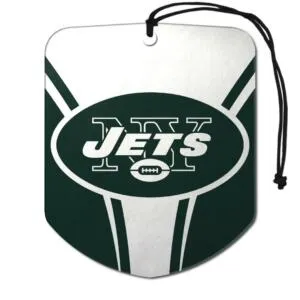 NY Jets Airfreshener 2pk 12pcs/pack