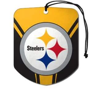 PITTSBURGH STEELERS Airfreshener 2pk 12pcs/pack