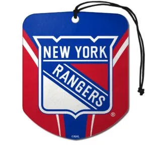 NY RANGERS Air Freshener 2pk 12pcs/pack
