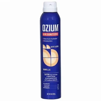 Ozium Spray 8oz-Vanilla 6pcs/box