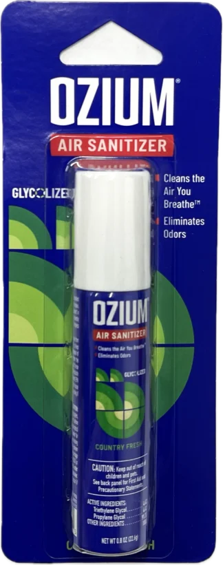 Ozium 0.8 oz. 6/48/1-Country Fresh