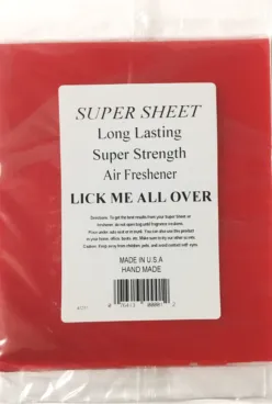Lick Me All Over-Super Sheet Normal