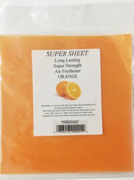 Orange-Super Sheet Normal