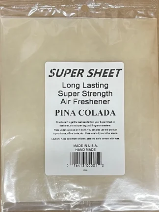 Pina Colada-Super Sheet Normal