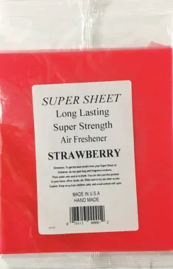 Strawberry-Super Sheet Normal