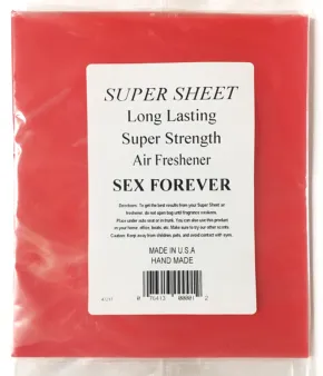 Sex Forever-Super Sheet Normal