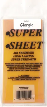 Giorgio-Super Sheet Small