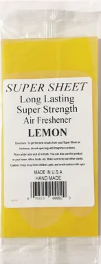 Lemon-Super Sheet Small