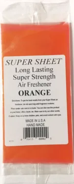 Orange-Super Sheet Small