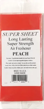 Peach-Super Sheet Small