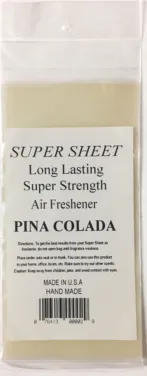Pina Colada-Super Sheet Small