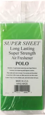 Polo-Super Sheet Small