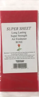 Rose-Super Sheet Small