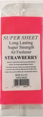 Strawberry-Super Sheet Small
