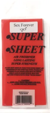 Sex Forever-Super Sheet Small