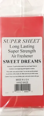 Sweet Dreams-Super Sheet Small