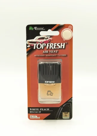 Tree Frog Top Fresh Air Vent-White Peach