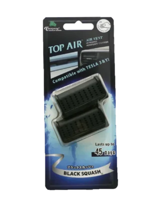 Tree Frog Top Air Vent Black Squash