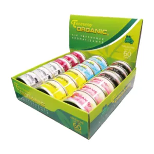 Treefrog Organic-display ( ASSORTED 18pcs)