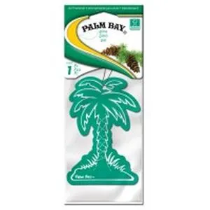 Pine-Palm Bay 1pk Paper Air Freshener